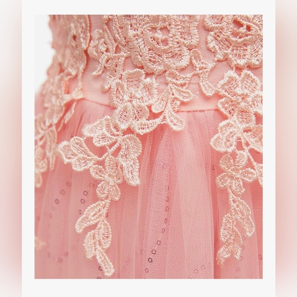 PL Wedding Flower Girl Dress #1126 NWOT - Picture 10 of 11